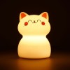 Oplaadbaar nachtlampje kat - Rechargeable night light kitty 